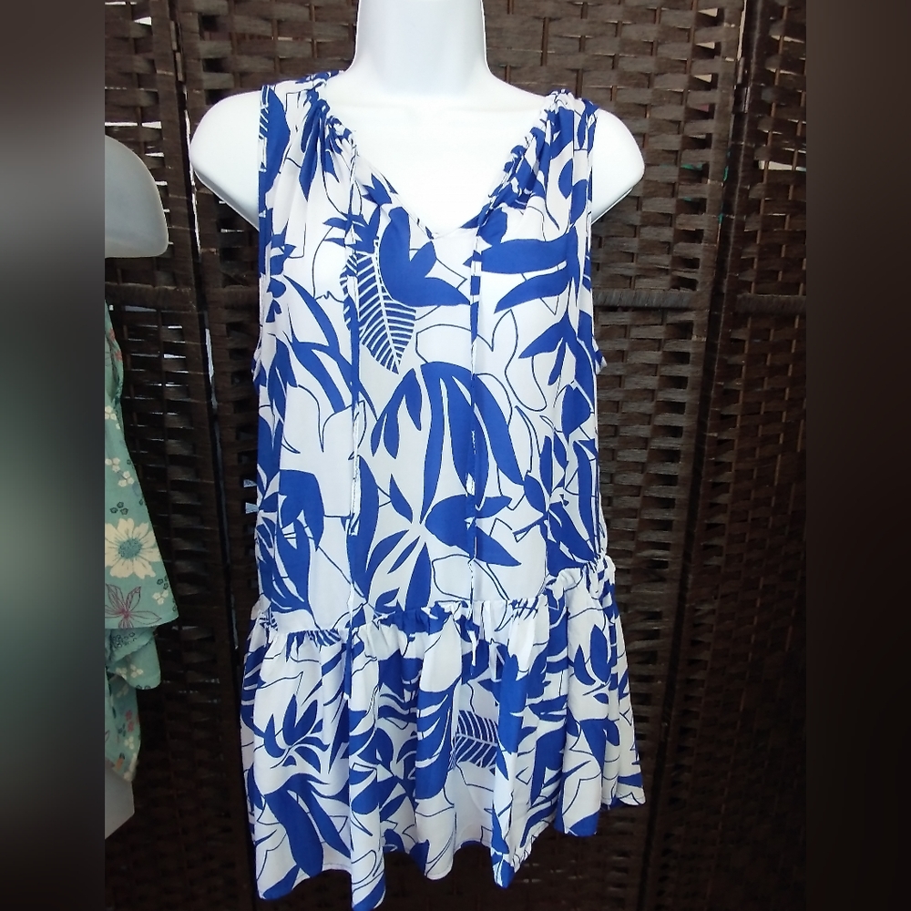 Sz Small+ (Runs Big) NWOT RACHEL ZOE Tunic Top - Picture 5 of 15